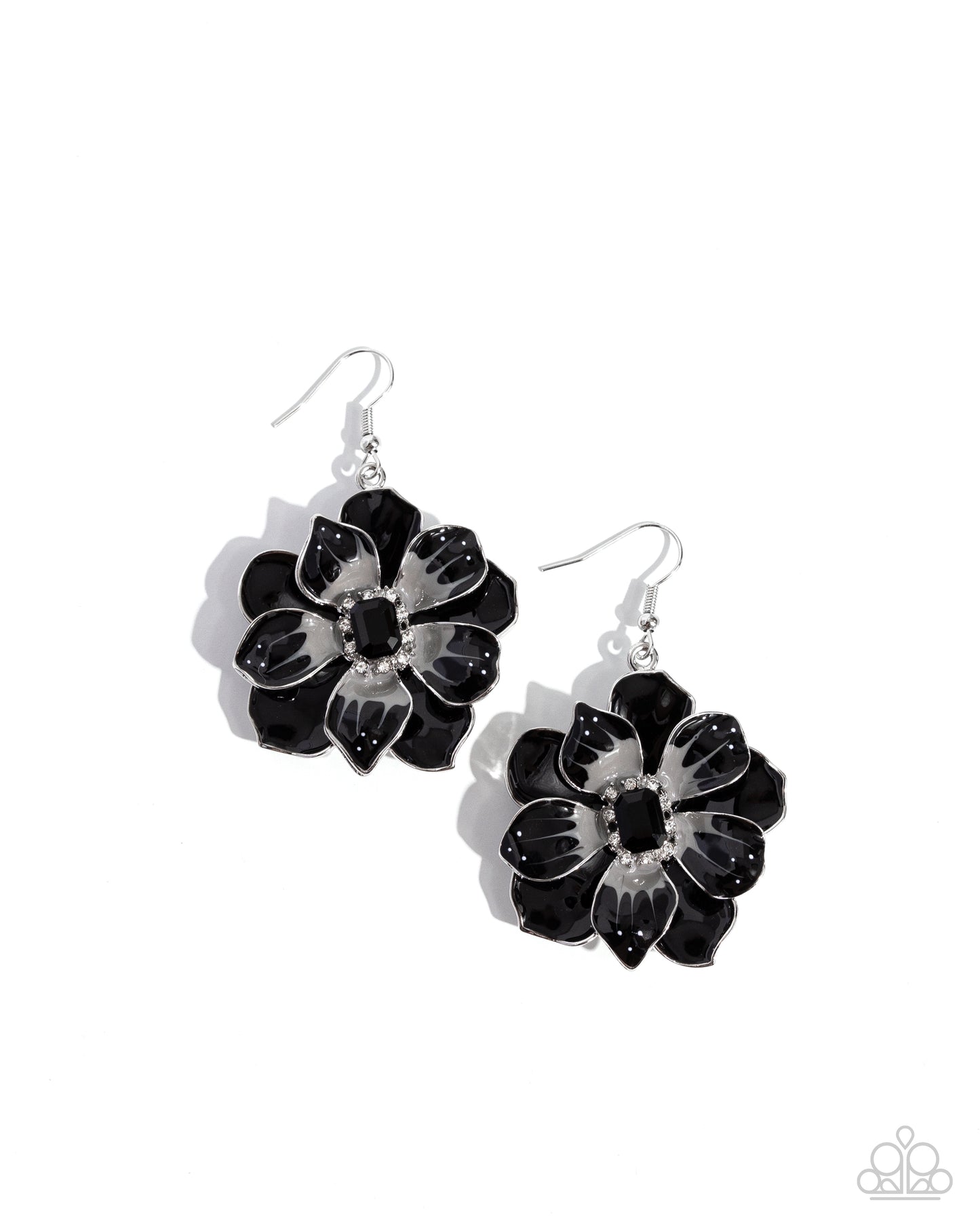 Tropical Treasure - Black Earring