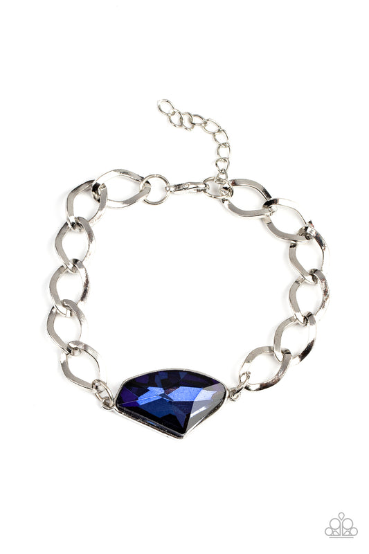 Galactic Grunge - Blue Bracelet