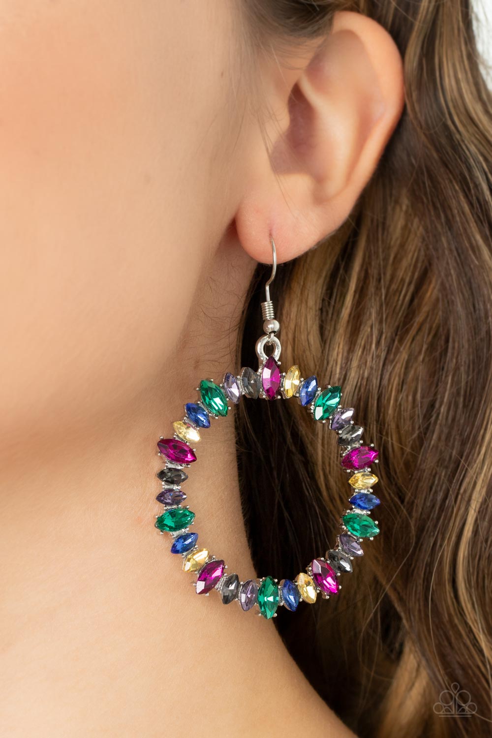 Glowing Reviews - Multi Earring