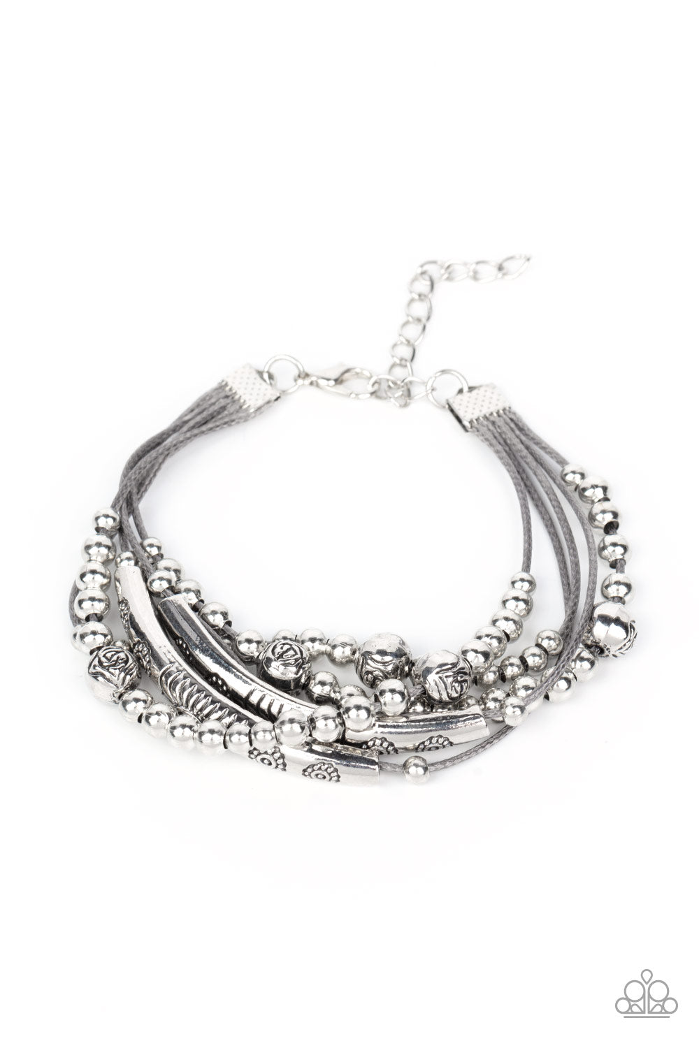 Wanderlust Wanderess - Silver Bracelet