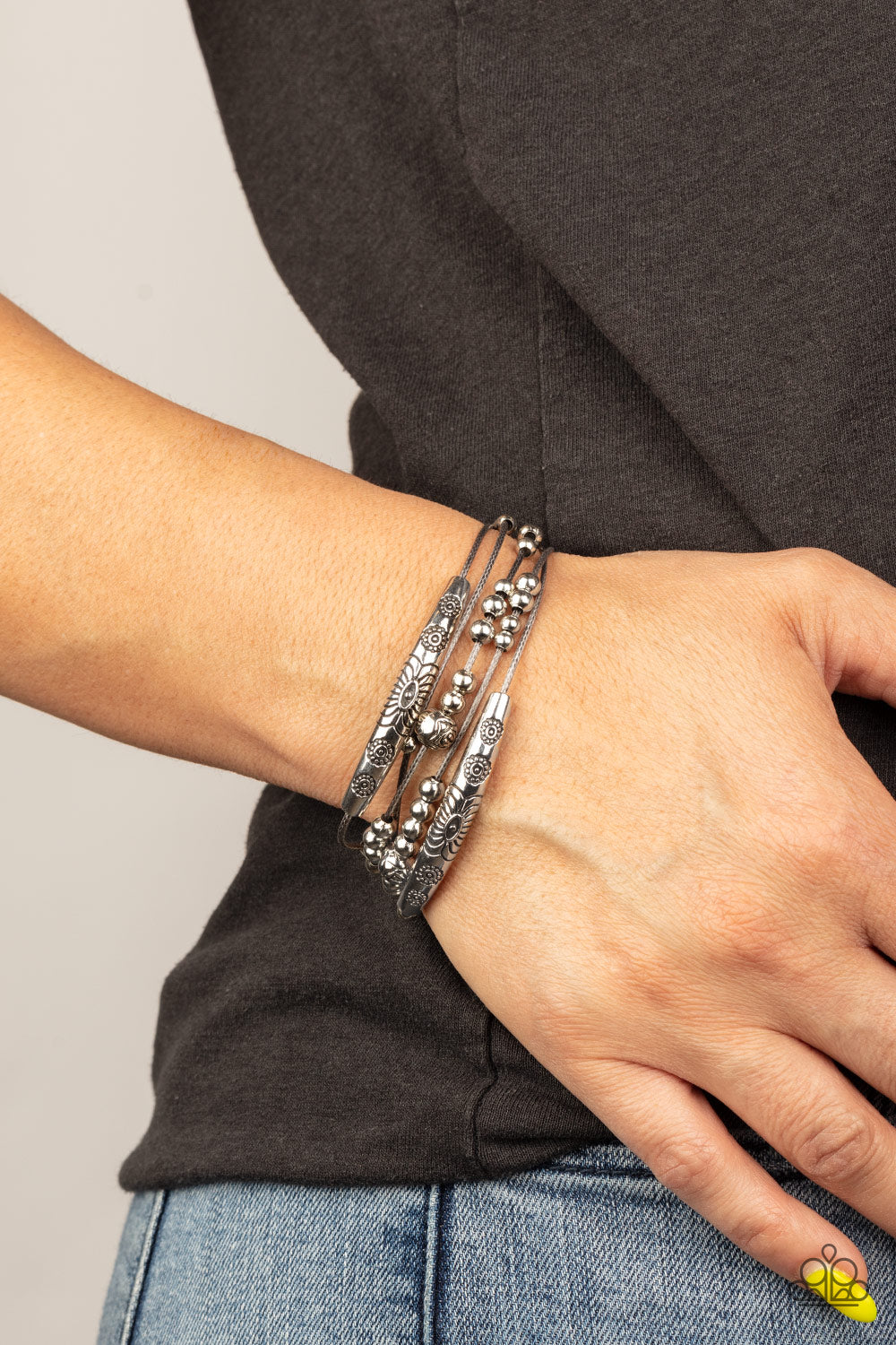 Wanderlust Wanderess - Silver Bracelet