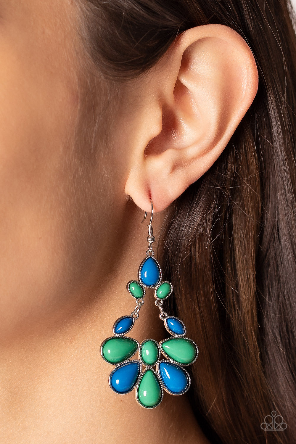 Colorfully Canopy - Multi Earring