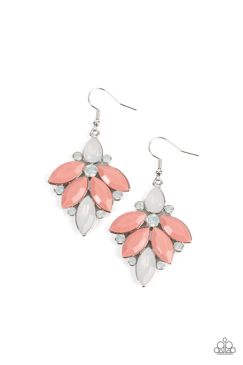 Fantasy Flair - Pink Earring