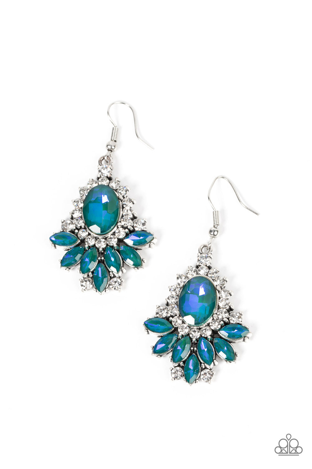 Magic Spell Sparkle - Green Earring