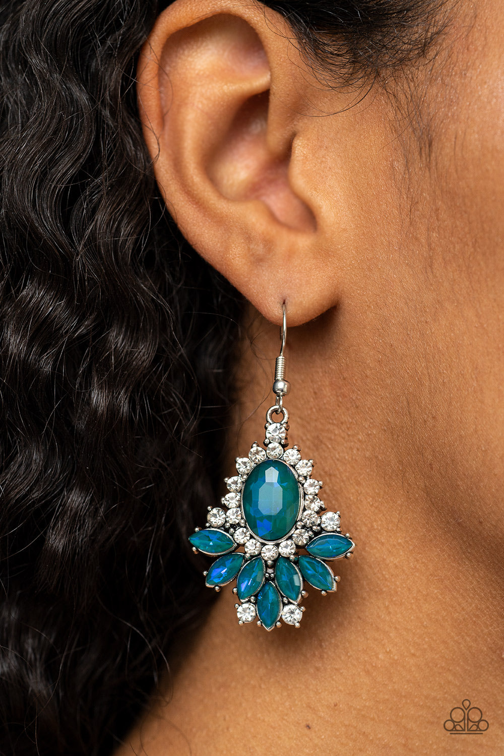 Magic Spell Sparkle - Green Earring