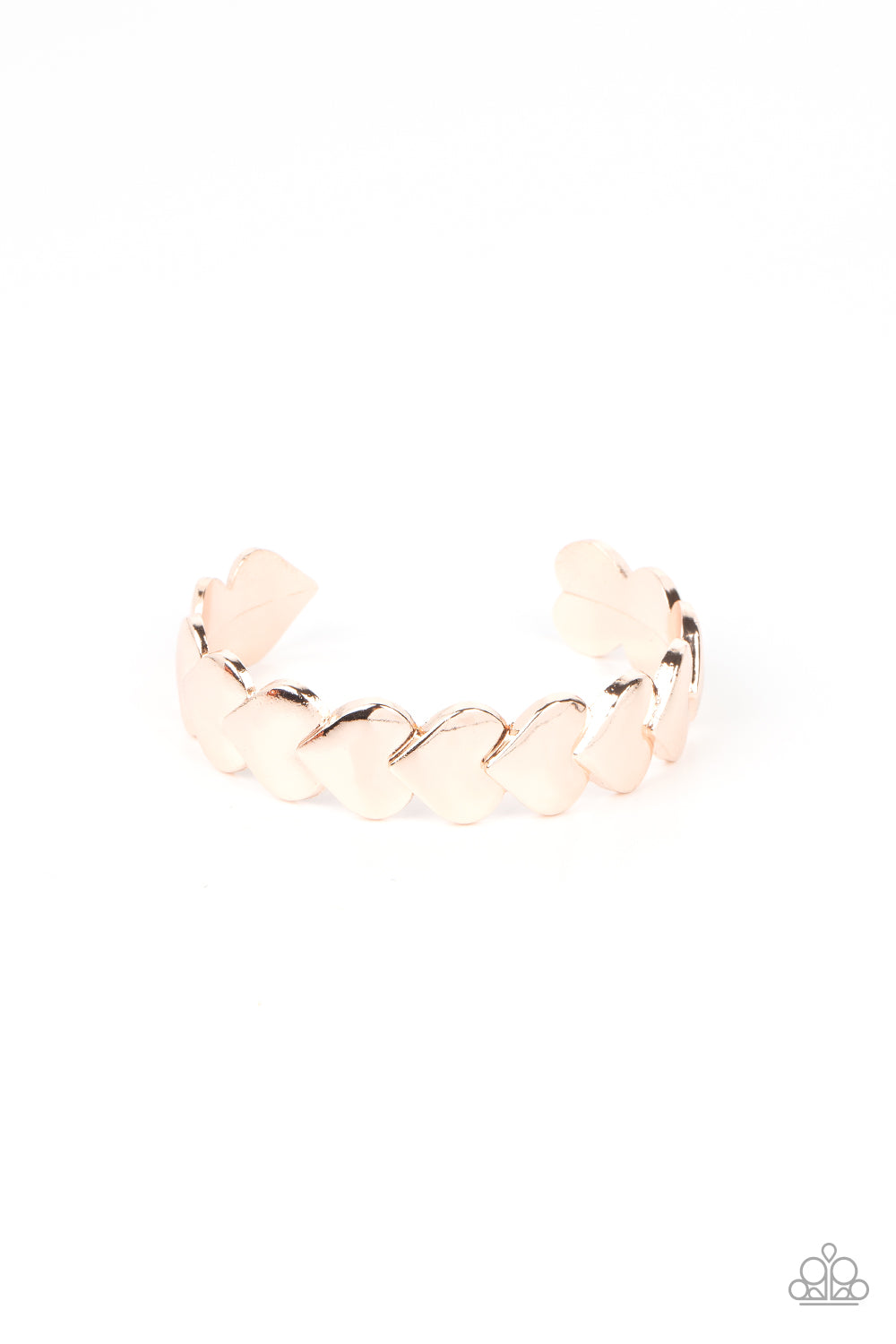 Hearts Galore - Rose Gold Bracelet