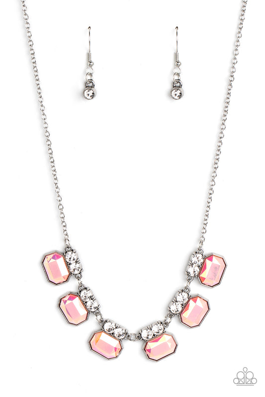 Interstellar Inspiration - Pink Necklace