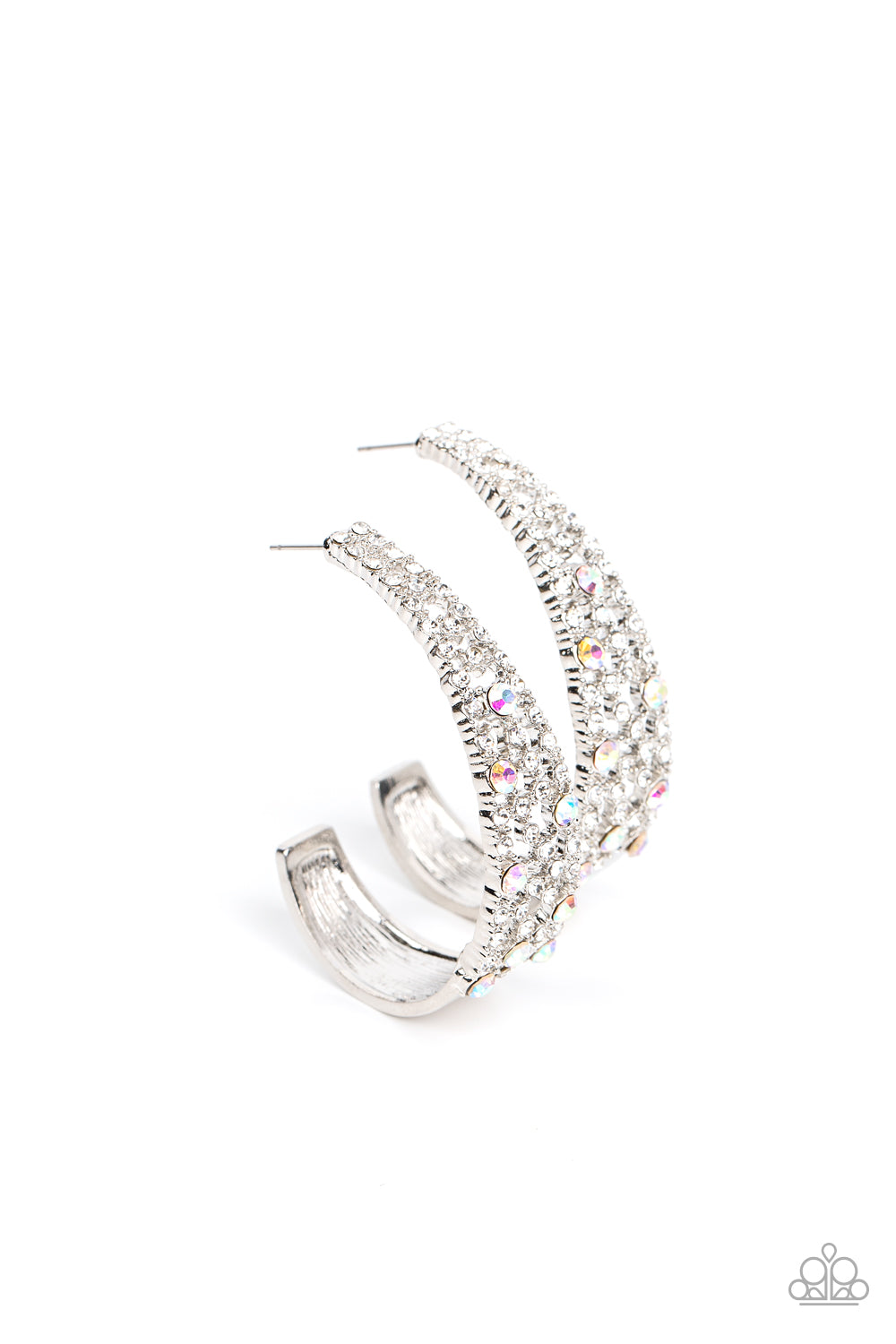 Cold as Ice - Multi Hoop Earring