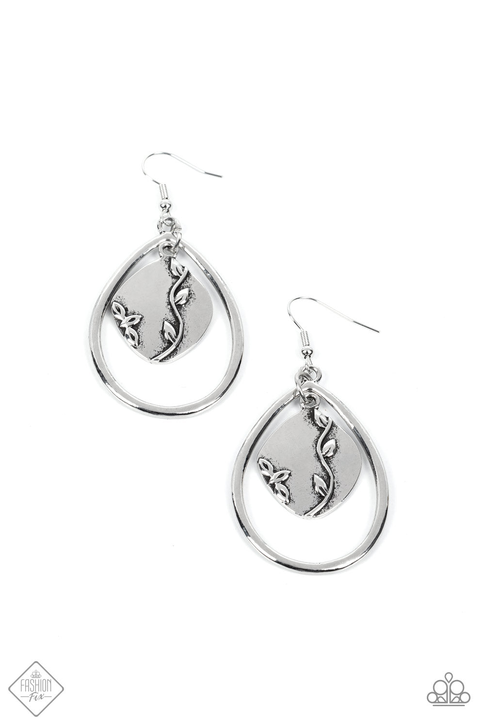 Artisan Refuge - Silver Earring