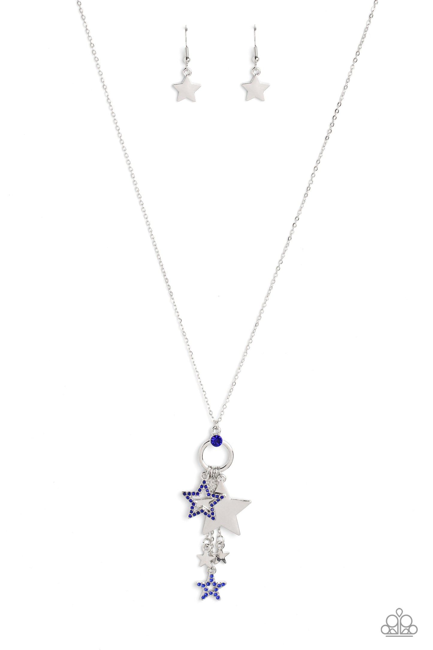 Starry Statutes - Blue Necklace