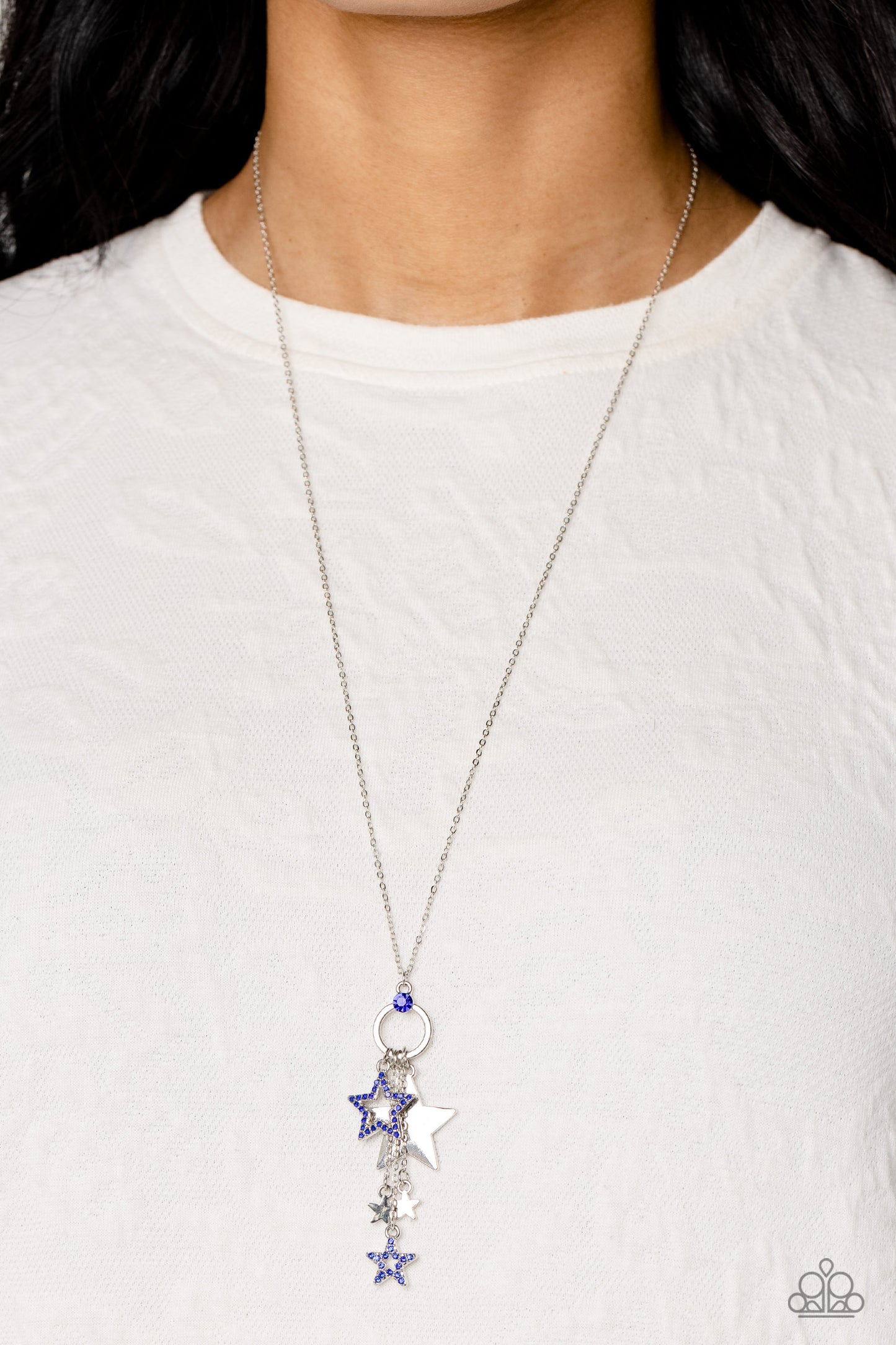 Starry Statutes - Blue Necklace