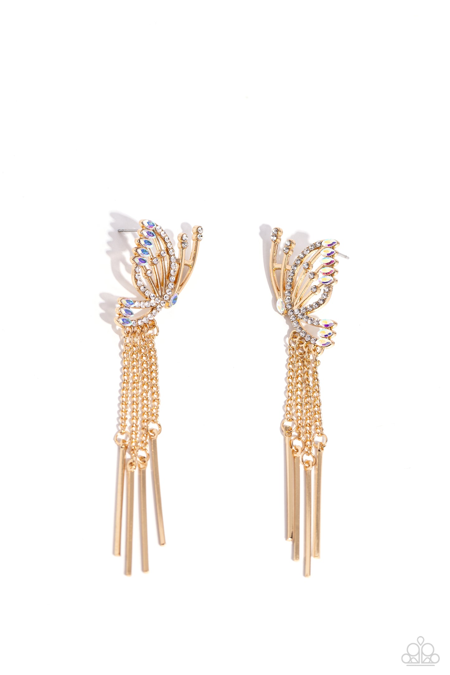 A Few Of My Favorite WINGS - Gold Post Earring