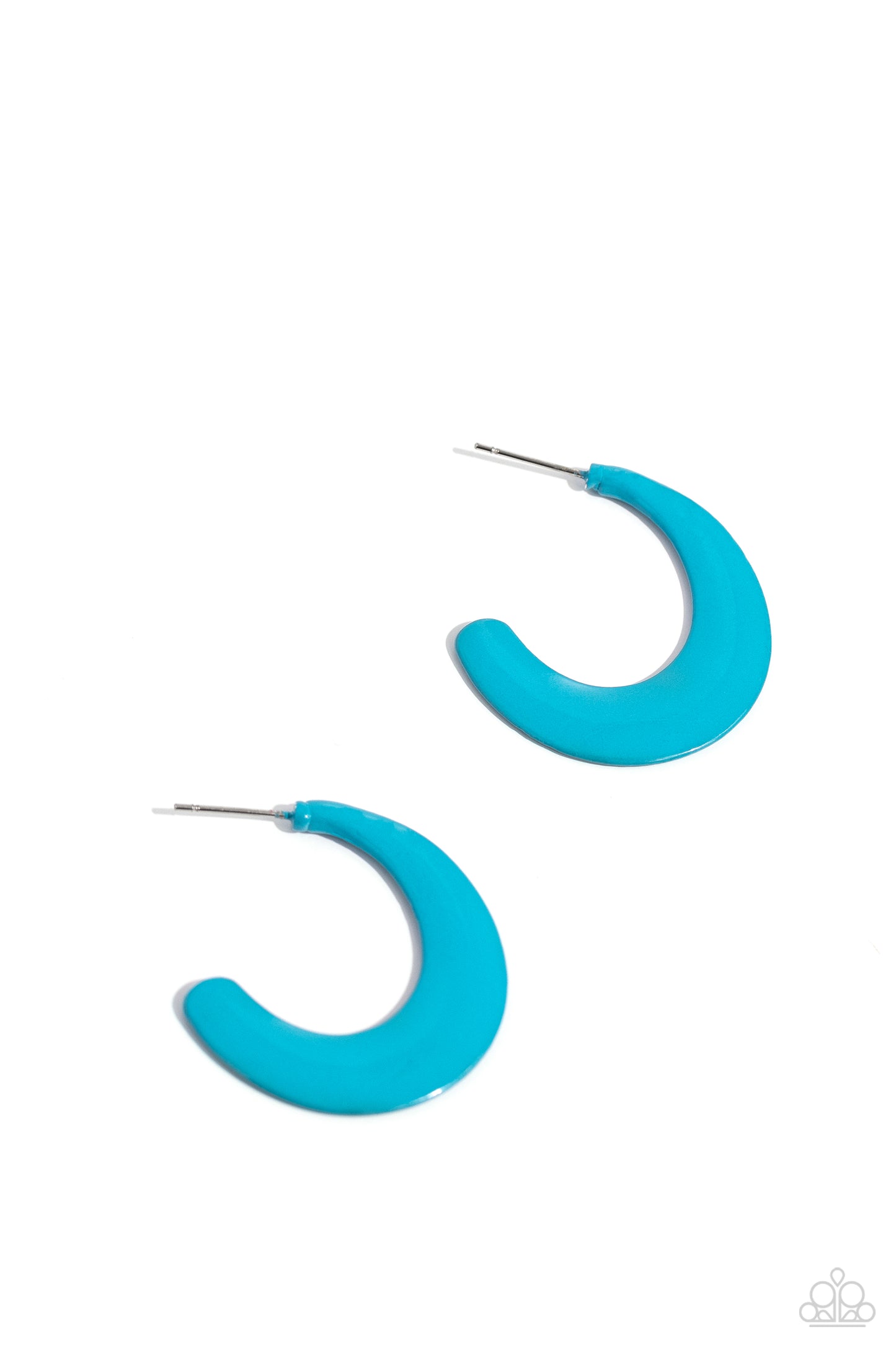 Fun-Loving Feature - Blue Earring