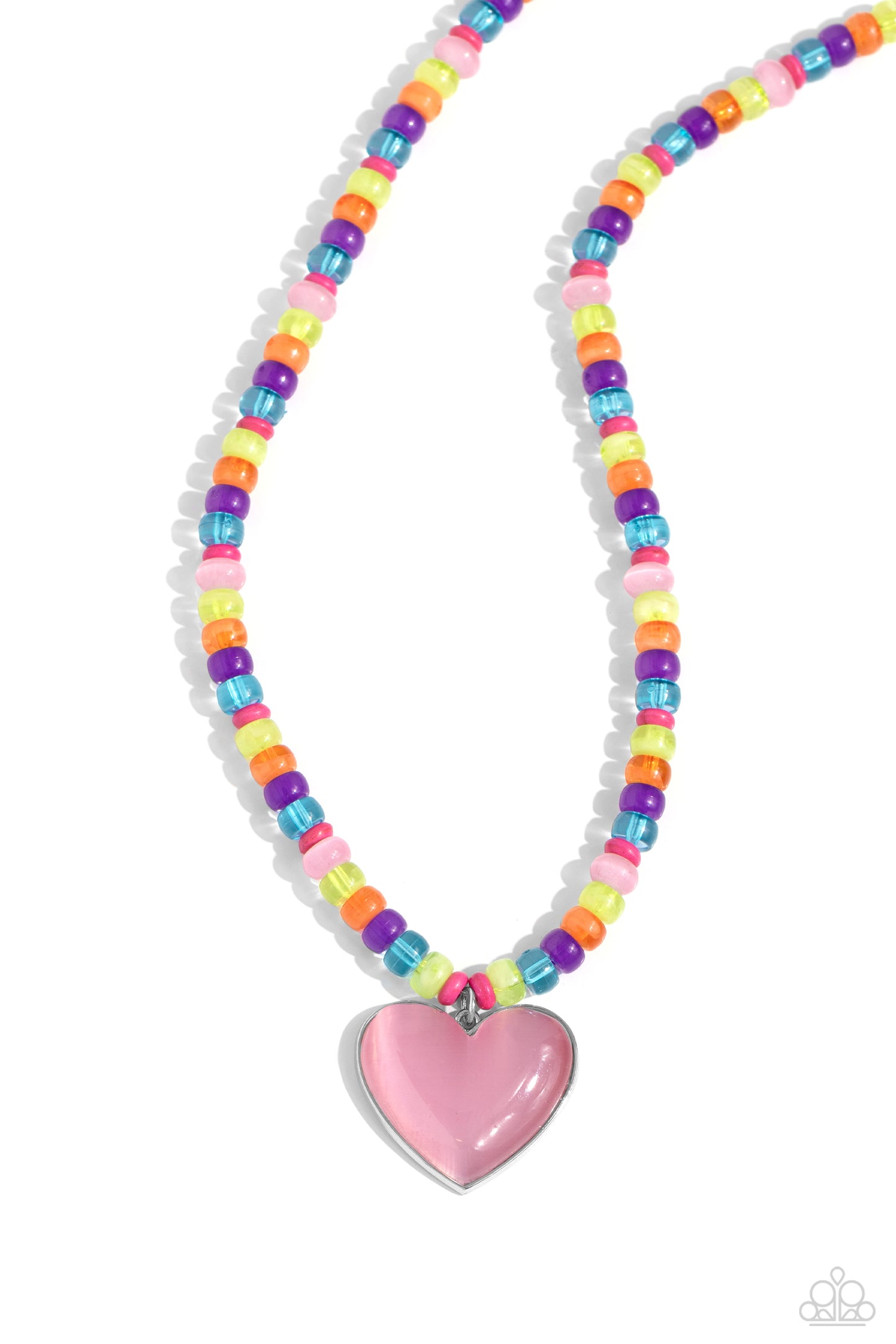 Desertscape Delight - Pink Necklace